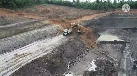 Pertambangan PT TSS Site BME Kungkilan Merapi Lahat Sumatera Selatan