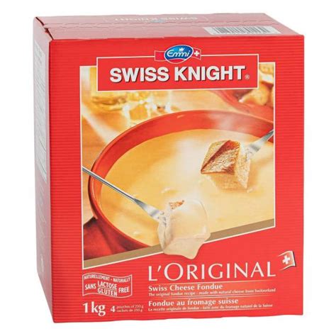 Swiss Knight Swiss Cheese Fondue 1 Kg Deliver Grocery Online Dg