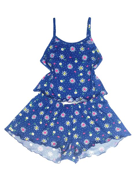 Comprar Baby Doll Canelado Estampado Virginia Ponto Certo Lingerie