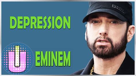 Eminem S Untold Struggles From Depression To Triumph The Journey Of