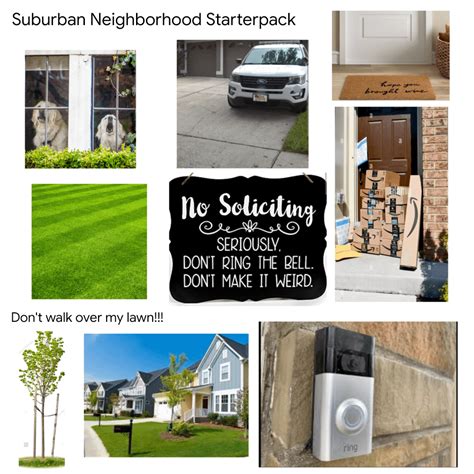 Suburban Neighborhood Starterpack R Amazondspdrivers