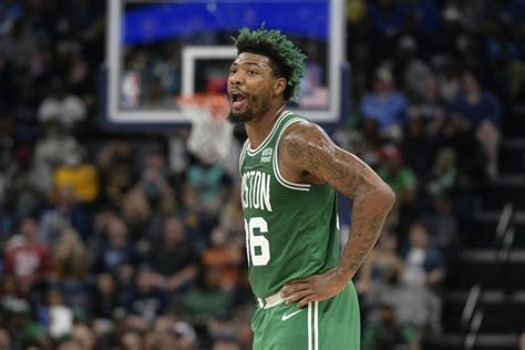 Celtics Notebook Marcus Smart Credits Courtside Heckler For Strong Performance