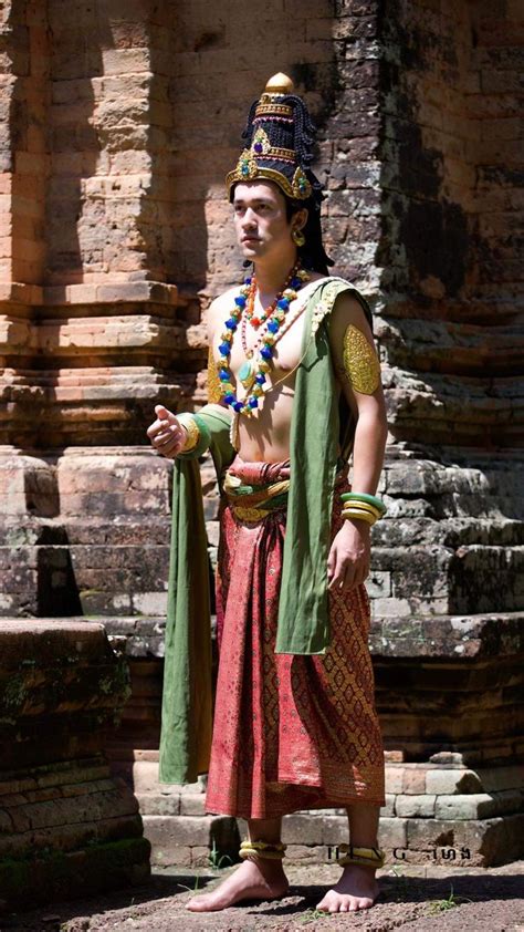 🇰🇭 កម្ពុជា 🇰🇭 Chenla Kingdom ⚜️ Amazing ancient outfits and jewelry during Chenla empire ⚜️