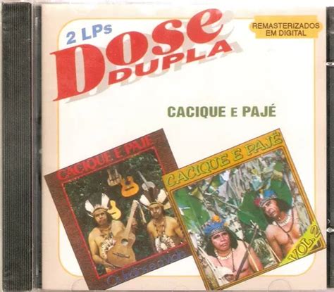 Cd Dose Dupla Cacique E Paj Mercadolivre