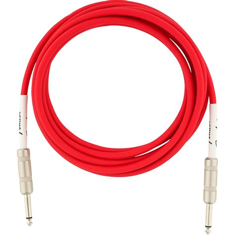 Fender Original Series Straight To Straight Instrument Cable Ft