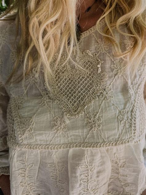 TOP JA LUCY VINTAGE CREAM Naked Gypsy