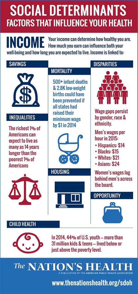 Social Determinants Of Health Income As A Social Determinant Of