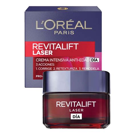 Crema Intensiva De D A L Or Al Revitalift Laser Anti Edad Ml