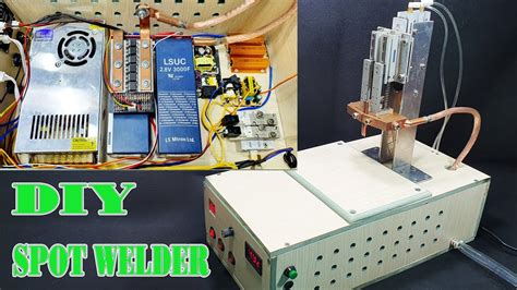 How To Make Spot Welder Using Supercapacitor Youtube