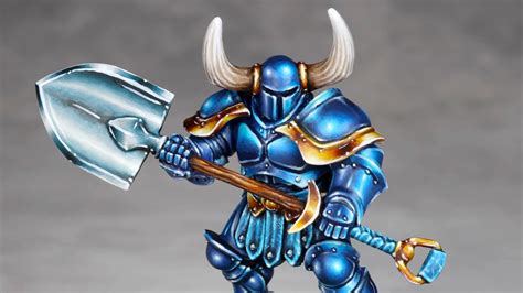 Youtuber Makes Age Of Sigmar Shovel Knight From Stormcast Bits