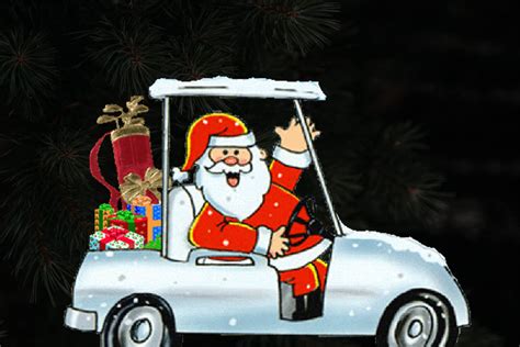 Christmas Golf Cart Parade | Ventura Country Club