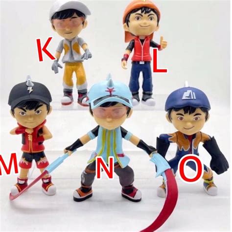 H D Unit Pc Boboiboy Action Figure Toy Boboi Boy Miniature Doll