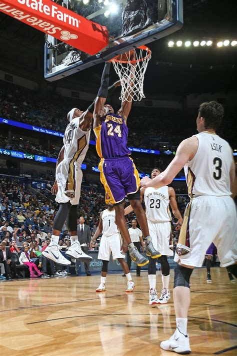 Photos: Lakers vs. Pelicans (1/21/15) Photo Gallery | NBA.com