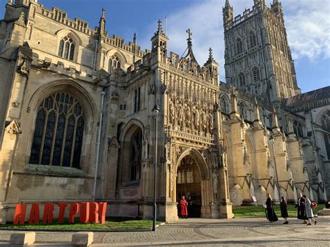 Gloucester Cathedral On Twitter What A Beautiful Start To Day Of