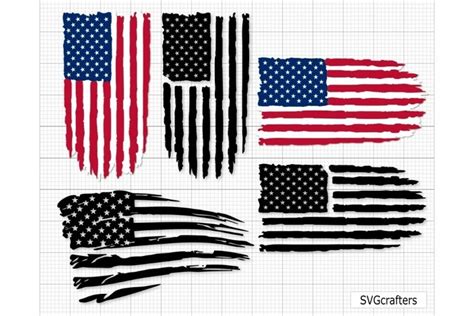 American Flag Svg Patriotic 4th Of July Svg