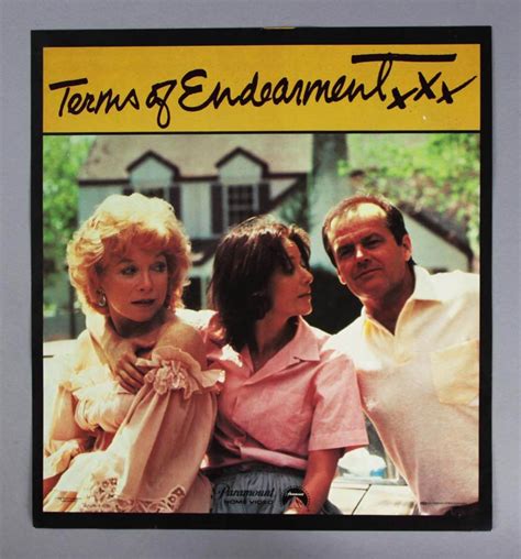 Terms of Endearment Movie Poster