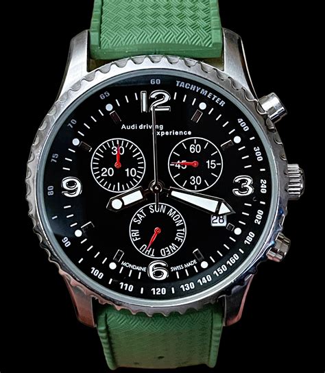 Mondaine Audi Chronograph No Chrono Collect