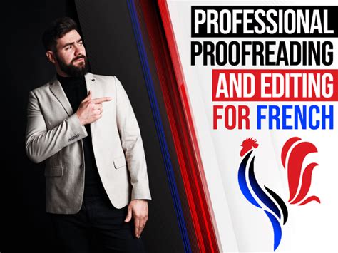 Professional Proofreading And Editing Services In French Upwork