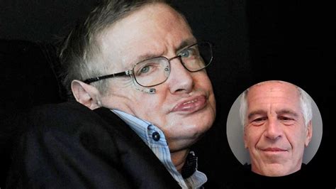 Stephen Hawking Y Su Relación Con La Lista De Jeffrey Epstein Canal 1