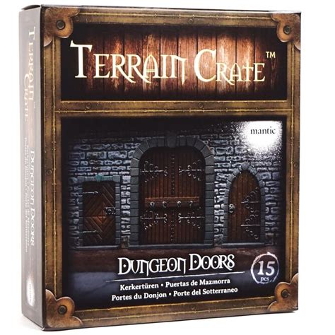 Terrain Crate Dungeon Doors Portes Du Donjon