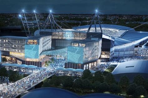 Manchester City Fc Gets Green Light For Etihad Stadium €350m Expansion Gb