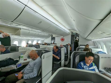 Review: Air Canada Signature Class (787-9) | Frugal Flyer