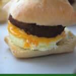 Impossible Breakfast Sandwich (Starbucks Copycat)