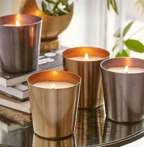 Copper Iron Metal Candle Jar With Beautiful Finishing At Rs 99 Piece In Moradabad