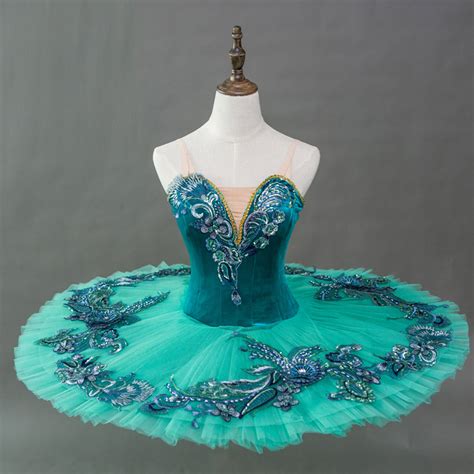 Wholesale High Quality Dark Green Performance Professional Ballet Tutu