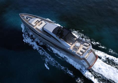 Columbus M Sport Hybrid Yacht View From Above Yacht Charter