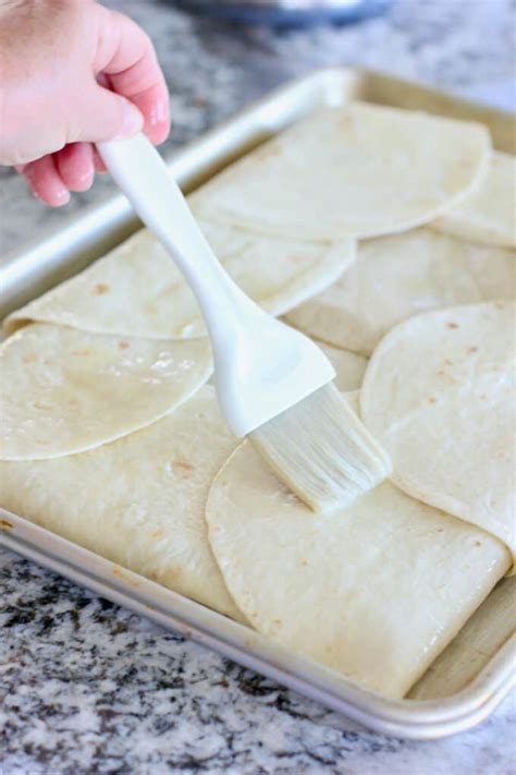 Sheet Pan Quesadillas - Laughing Spatula