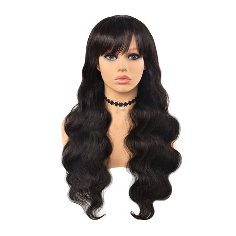 Human And Synthetic Hair Wigs