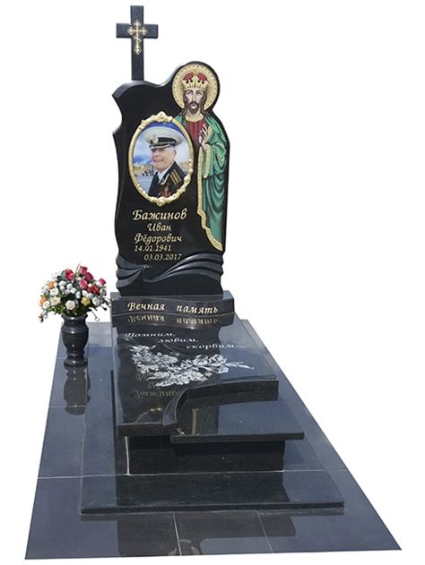 Купить памятник на могилу с ангелом в Пинске, цена