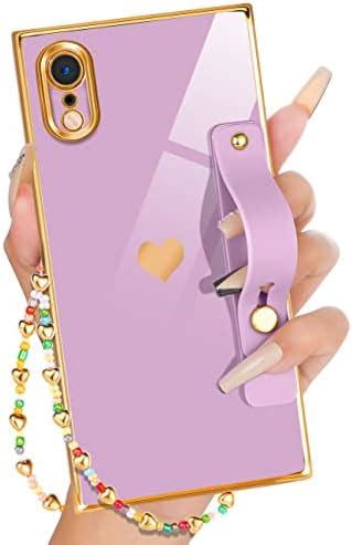 Amazon Petitian For IPhone 11 Square Case Loopy Stand Strap Luxury