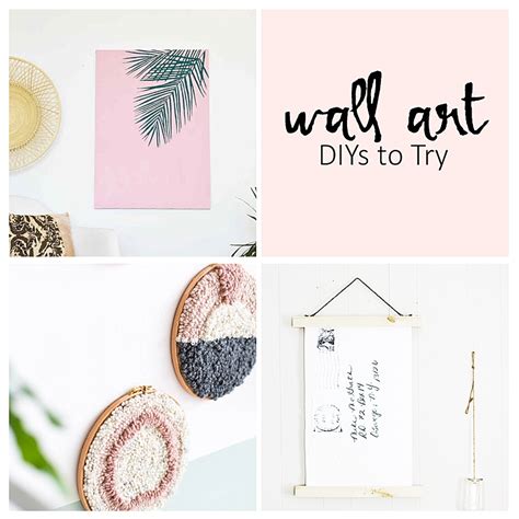 Must Try Wall Art Diys