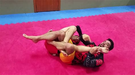 Jiu Jitsu Qg Leg Lock From Half Guard Meia Guarda Youtube