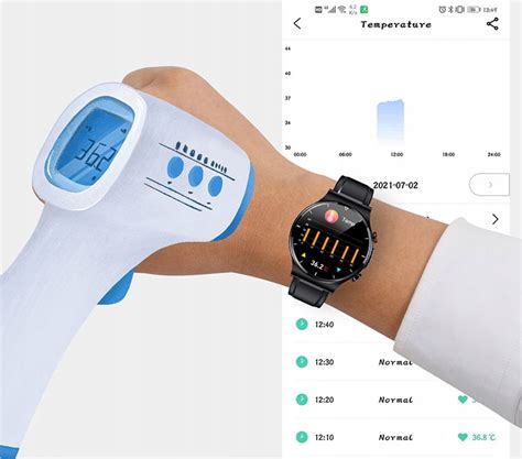 Zegarek Kardiowatch E Ekg Zaburzenia Rytmu Glukometr Pl Menu Jamlux