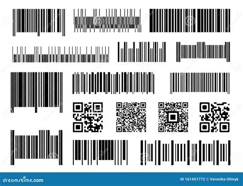 Digital Barcode Supermarket Barcodes Scan Code Bars And Industrial