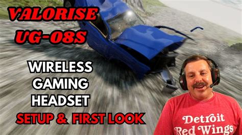 Valorise Ug 08s Wireless Gaming Headset Great Audio Crazy Comfort