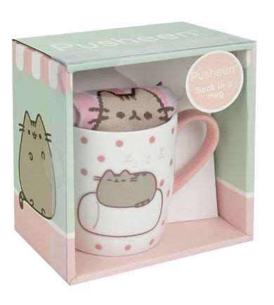 Pusheen Kubek Ceramiczny I Skarpetki Zestaw Prezentowy Smyk