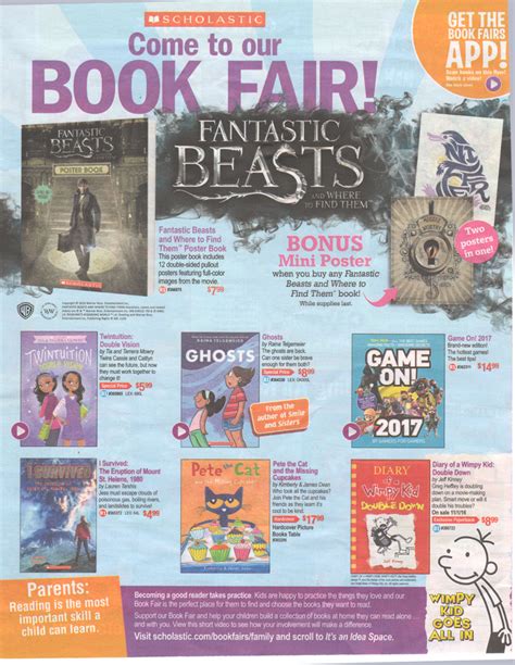 scholastic book fair posters 2015 - felunavaleria