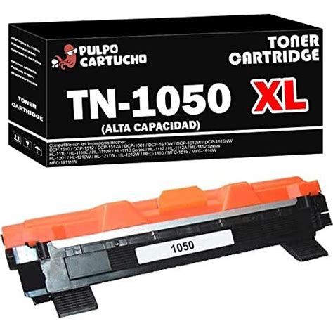 Pulpo Cartucho Toner Tn Xl Alta Capacidad Compatible Con