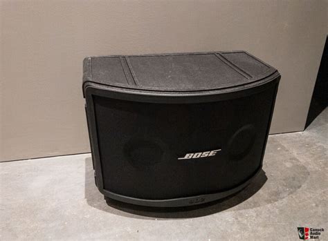 Bose 802 Series III Speakers Pair Bose 802 C Controller For Sale