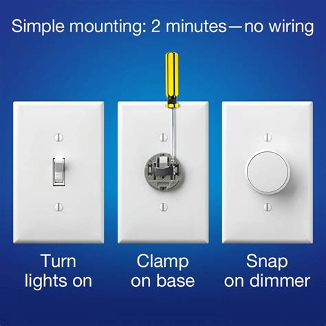 The Aurora Smart Bulb Dimmer Snaps on Existing Light Switches