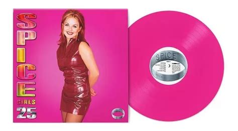 Spice Girls Vinil Spice Girl Spice 25th Anniversary Gin Parcelamento Sem Juros