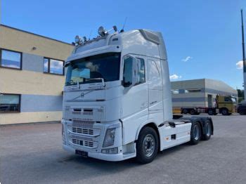 VOLVO FH540 Globetrotter XL 6X4 Euro 6 FULL AIR HYDRAULICS Tractor