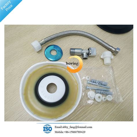 Toilet Bowl Gasket With Toilet Connector Toilet Installation Kit ...