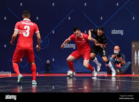 During Uefa Futsal Champions League Quarter Final Match Between Kairat