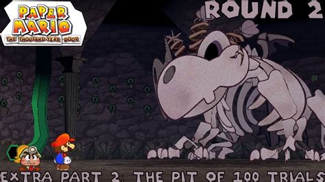 Paper Mario The Thousand Year Door Extra Part Pit Of Trials