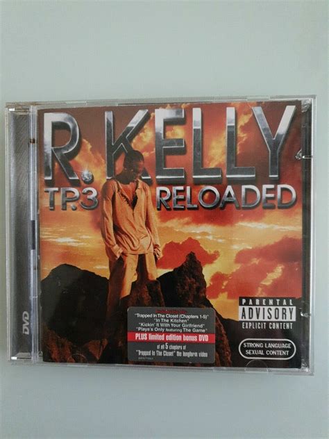 Tp Reloaded Edited By R Kelly Cd Dvd Jul Jive Usa Ebay